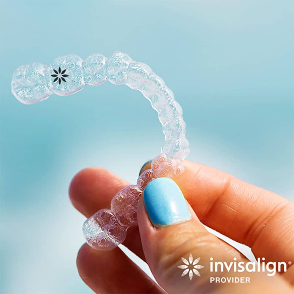 Invisalign Aligner decorative image