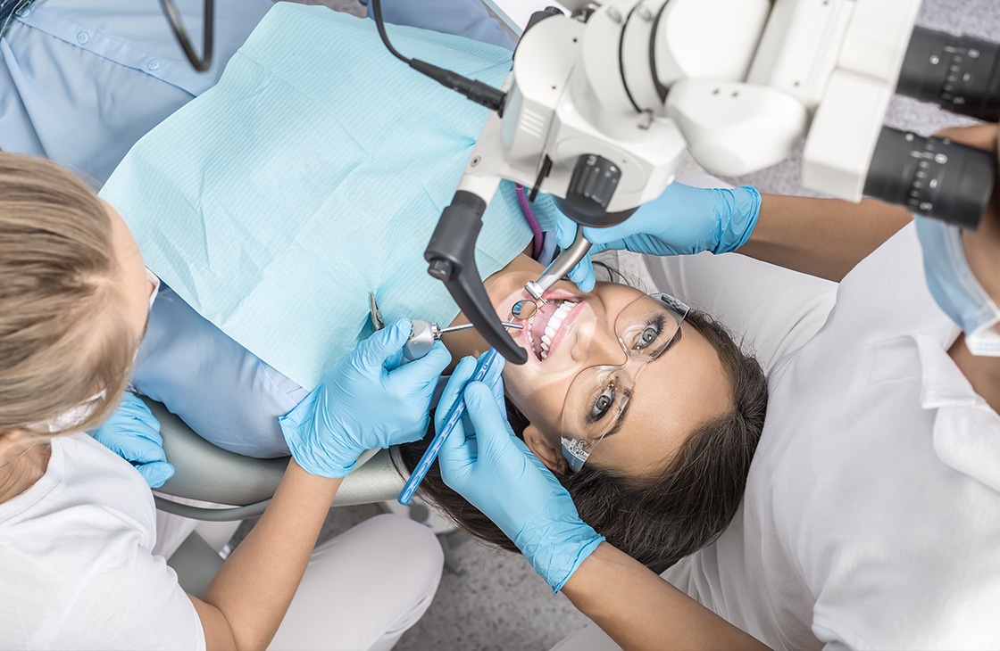 Root Canal Patient Decorative Photo